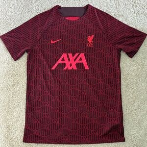 Nike Unisex Liverpool Pre Match Jersey - L - Season 22/23